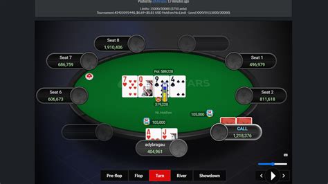 pokerstars hand/